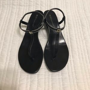 BCBGeneration low wedge sandal.  6.5